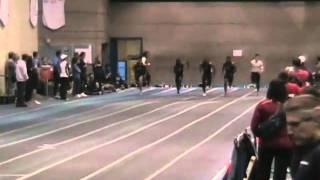 2011 U of T Fred Foot Mens 60m Prelims Ht 2 - 1-22-11