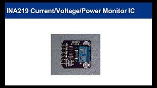 INA219 Current Sensor Tutorial (with Arduino)