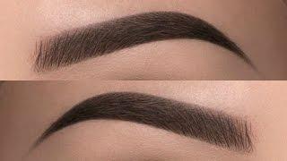 Easy Eyebrow Tutorial For Beginners Using Pencil & Eyeshadow || Best Eyebrow Pencil
