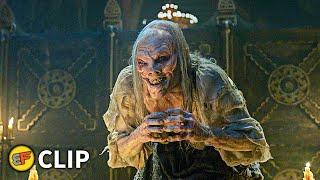 Dinner With Baba Yaga Scene | Hellboy (2019) Movie Clip HD 4K