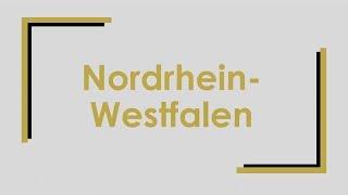 Nordrhein-Westfalen einfach und kurz erklärt