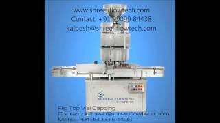 Filling & Capping MAchines PIC From Shreeji Flowtech Systems