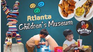 Children’s Museum | Kids Activities | Atlanta Trip | @Notsosecret2020