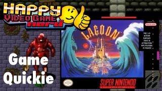 HVGN Game Quickie: Lagoon (SNES)