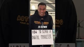  How to scare a digital marketer #digitalmarketinglife #chatgpt #digitalmarketing