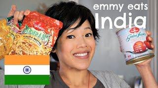 Emmy Eats India -- an American tasting Indian treats