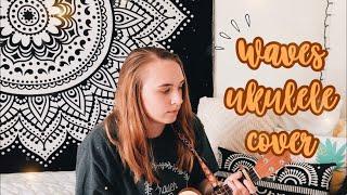 Waves by Dean Lewis ukulele cover | Kloey Oversmith