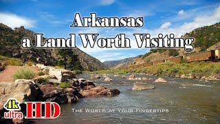 Arkansas – The Land of Colors A Journey Through Mountains, Hot Springs & Vibrant Festivals‍️️