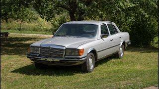 Starting 1979 Mercedes-Benz w116 350SE (V8) After 16 Years + Test Drive