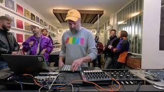 Yoyaku instore session with Octal Industries live