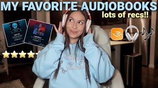 audiobook recommendations! (my fav audio reads from all genres) 