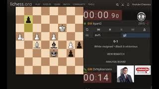 Some preparations for the World Championship from Magnus Carlsen vs GM kyart2