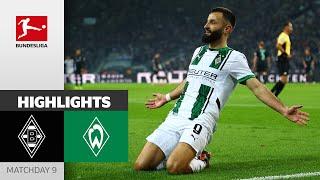 Dominant Home Win! | Borussia M'gladbach - SV Werder Bremen | Highlights | MD 9 – Bundesliga 2024/25