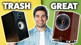 BEST Bookshelf Speakers of 2024? 5 Are Great, 10 Are Mid, and 5 Are Trash!