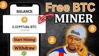 Best Free Bitcoin Mining App 2025 ~ It Paid Me Free $1000 Bitcoin