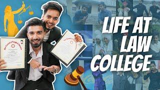 LIFE AT LAW COLLEGE | Ft. Adv Mnv | Adv Arsh 