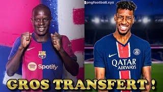  LES NOUVEAUX GROS TRANSFERTS DU MERCATO 2024 !!