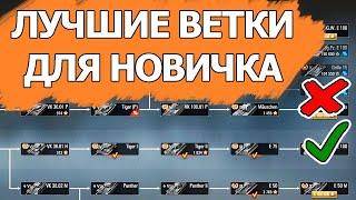 ЛУЧШИЕ ВЕТКИ ДЛЯ НОВИЧКОВ WOT 2023│World of Tanks│ЧТО КАЧАТЬ В МИРЕ ТАНКОВ