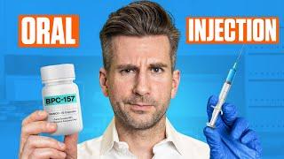 BPC-157: Why Most People Are Taking It Wrong: Oral vs Injectable Peptides for Injury & Muscle Repair