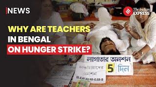 West Bengal: Teachers From Cancelled SSC Panel Sit On Hunger Strike To Demand Justice