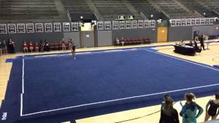 Peyton's floor routine 2014