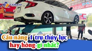 Phốt cầu nâng 1 trụ thủy lực HỎNG - Nguyên nhân