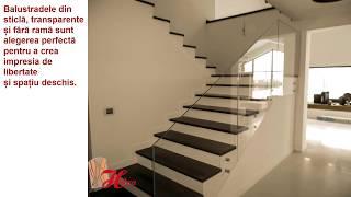 Balustrade din sticla Herra Piatra Neamt