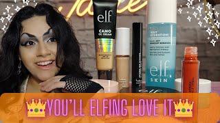 ELF MAKEUP MUKBANG ~ Makeup Haul #2 I #elfcosmetics I FX Express Trends