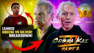 Cobra Kai Season 6 Part 2 RUMORS: The Epic Showdown Between Kreese & Silver + Tournament Leaks!