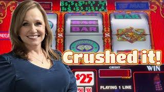 I Crushed HIGH LIMIT Double Top Dollar & Hit a HUGE JACKPOT in Vegas! 