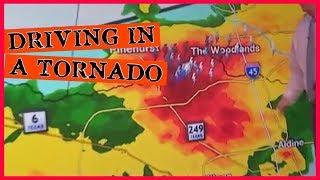 DRIVING IN A TORNADO !!   (LUCIANOTV WEBISODE)