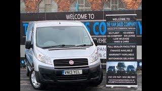 2013 13 FIAT SCUDO 1.6 COMFORT MULTIJET SWB 89 BHP SWB PANEL VAN