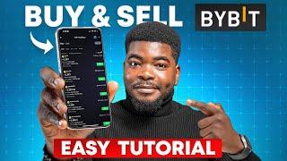 How to Buy & Sell USDT/Crypto via P2P on Bybit for Beginners (Tutorial)