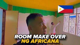 ROOM MAKE OVER NI TIYA MAME!! HINDI PAPAKABOG SI TİYA MAME!