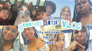 8th grade promotion series episode 2: 8th grade dance on a cruise 