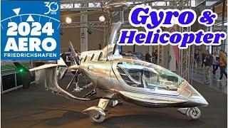 Aero 2024 - Gyrocopters & Helicopters Overview - Messe Friedrichshafen 2024