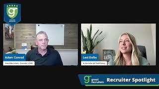 Top Rated Recruiter Lexi Dolby | Tier4 Group Spotlight Interview