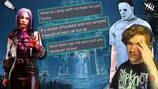 Salty Survivor Speaks Nonsense - Dead By Daylight