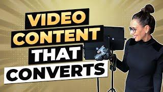 Create Video Content That Converts [6 VIDEO CONTENT STRATEGIES]