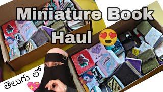 My miniature book haul  #viral #diy #handmade