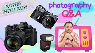 Photography Live Q&A and Nikon news discussion - Live Chat - Koffee with Kon