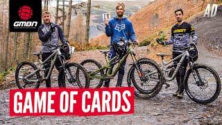 Game Of Cards with Kaos Seagrave, Blake Samson And Neil Donoghue!