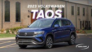 2023 Volkswagen Taos Review: Plucky Power, Clumsy Controls