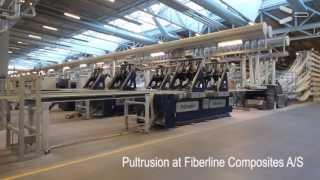 Pultrusion at Fiberline Composites A/S