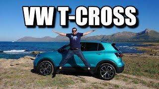 Volkswagen T-Cross - Small SUV With Huge Potential (ENG) - First Test Drive and Review