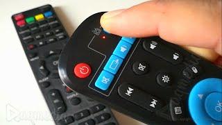 How to Program your Android TV box Remote