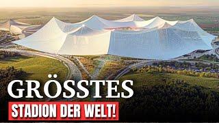 Das Stadion der Zukunft! Marokkos Ingenieurskunst für die WM 2030!