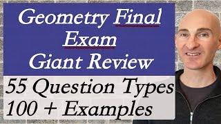 Geometry Final Exam Review