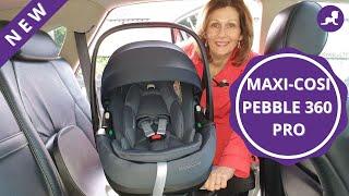 How to install Maxi Cosi Pebble 360 Pro