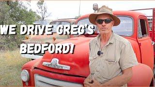 We Drive Greg's Bedford!